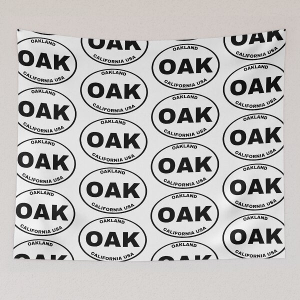 Item preview, OAK - Oakland - IATA Code  designed and sold by Locktavia.