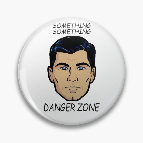 Item preview, Archer Sitcom - Something Something Danger Zone designed and sold by StephanieNeal5.