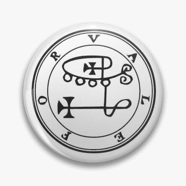 Item preview, Duke Valefor - Black Sigil designed and sold by DavidAGA.
