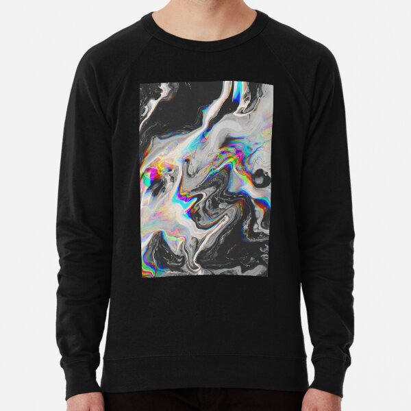 CONFUSION IN HER EYES THAT SAYS IT ALL Lightweight Sweatshirt
