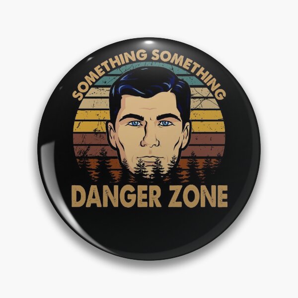 Item preview, Something Something - Archer American Sitcom - Danger Zone Vintage Art designed and sold by StephanieNeal5.