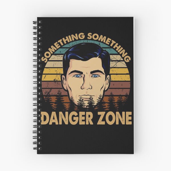 Aperçu de l'œuvre Quelque chose, quelque chose - Archer American Sitcom - Danger Zone Vintage Art créée et vendue par StephanieNeal5.