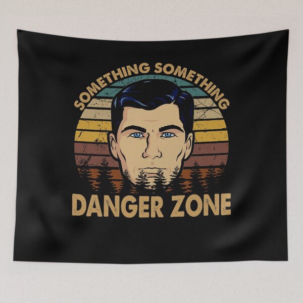 Item preview, Something Something - Archer American Sitcom - Danger Zone Vintage Art designed and sold by StephanieNeal5.