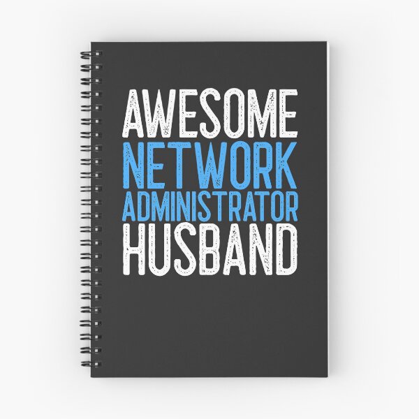 Item preview, Awesome Network Administrator Husband IT Gift designed and sold by EricJP.