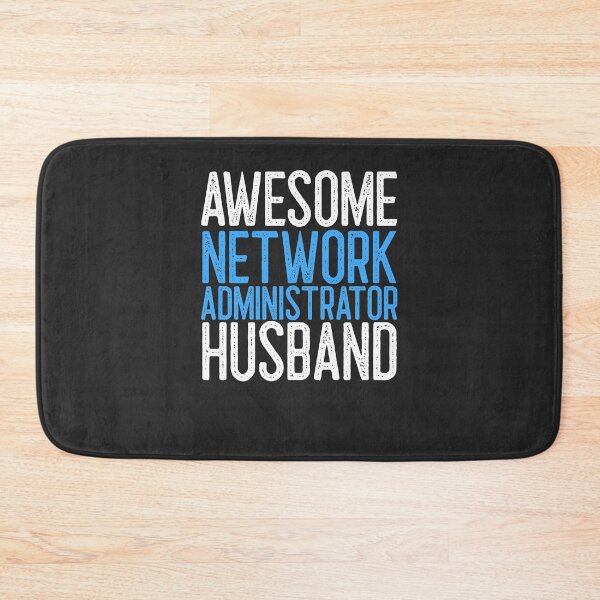 Item preview, Awesome Network Administrator Husband IT Gift designed and sold by EricJP.