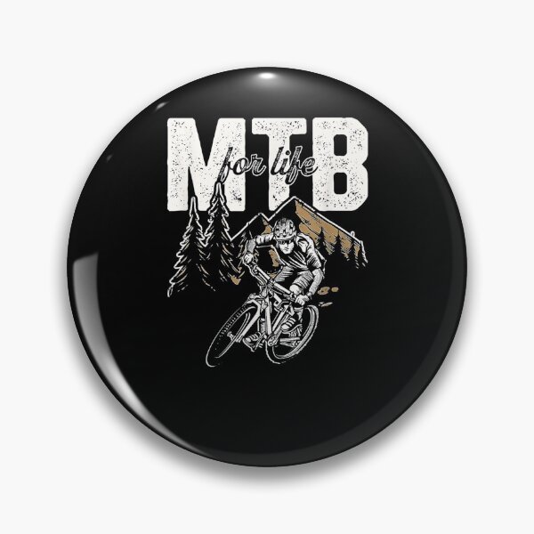 Item preview, Mtb For Life Downhill Mountainbiker  designed and sold by saigeorion.