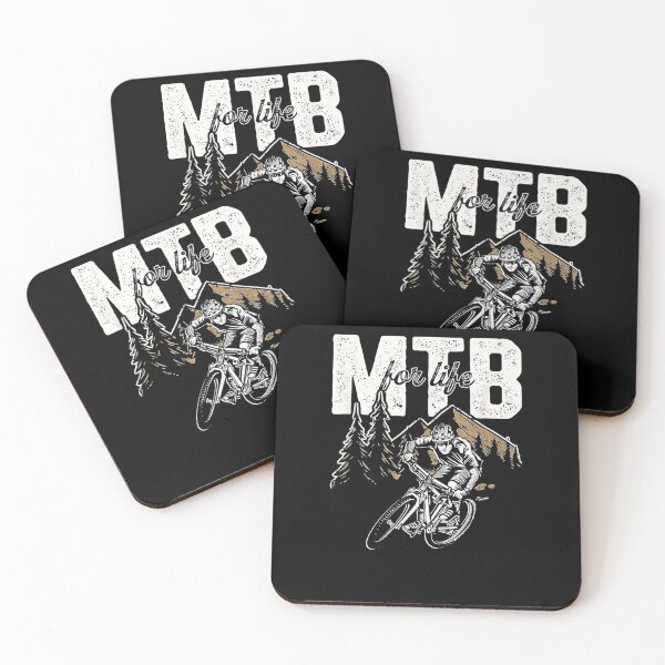 Item preview, Mtb For Life Downhill Mountainbiker  designed and sold by saigeorion.