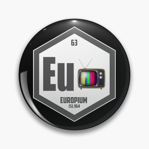 Item preview, Europium Chemical Element Periodic Table Gift designed and sold by TTFMerch.