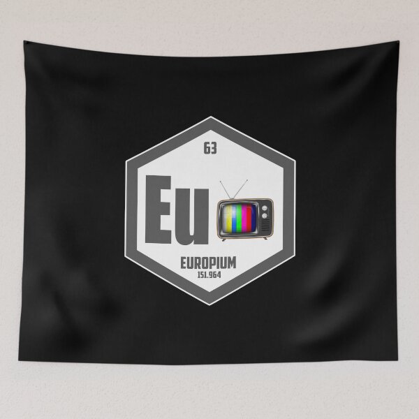 Item preview, Europium Chemical Element Periodic Table Gift designed and sold by TTFMerch.