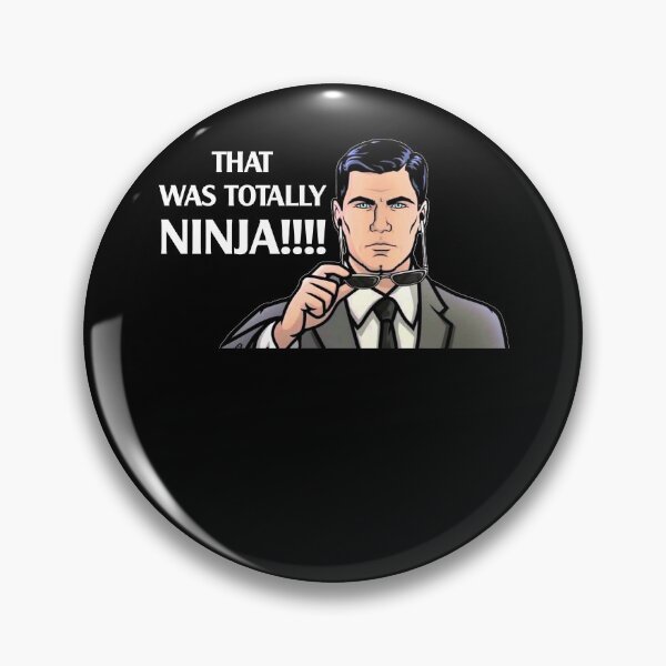Item preview, That Was Totally Ninja - Vintage Art Archer Sitcom designed and sold by StephanieNeal5.
