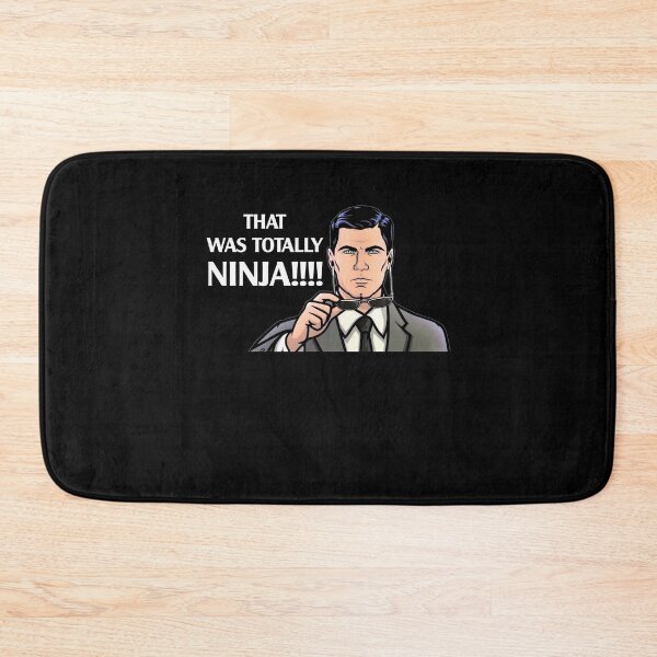 Item preview, That Was Totally Ninja - Vintage Art Archer Sitcom designed and sold by StephanieNeal5.