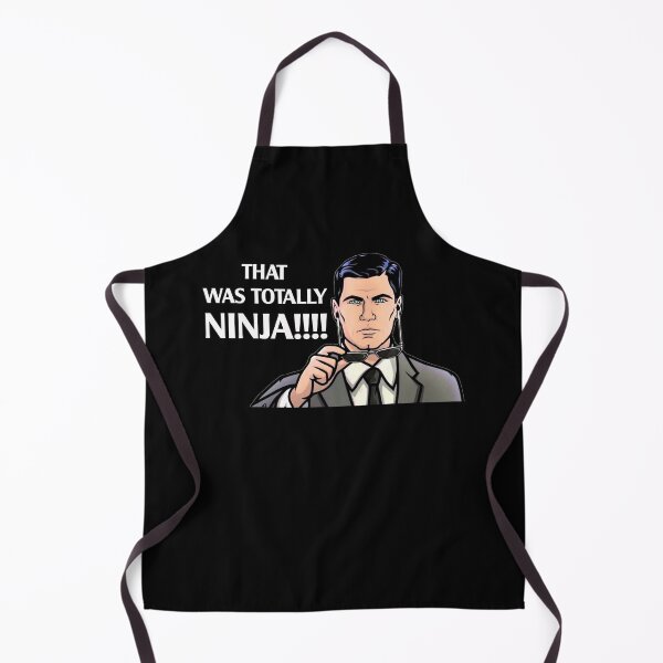 Item preview, That Was Totally Ninja - Vintage Art Archer Sitcom designed and sold by StephanieNeal5.