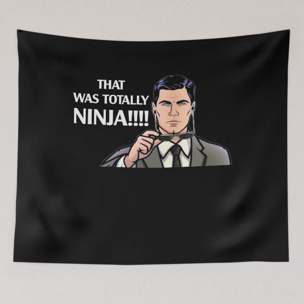 Item preview, That Was Totally Ninja - Vintage Art Archer Sitcom designed and sold by StephanieNeal5.