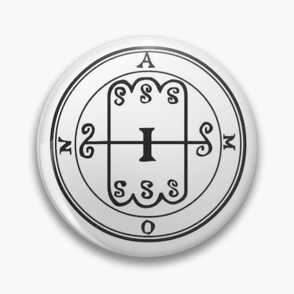 Item preview, Marquis Amon - Black Sigil designed and sold by DavidAGA.