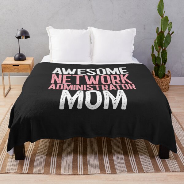 Item preview, Awesome Network Administrator Mom IT Gift designed and sold by EricJP.