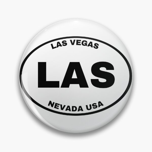 Artikelvorschau, LAS - Las Vegas - IATA Code  entworfen und verkauft von Locktavia.