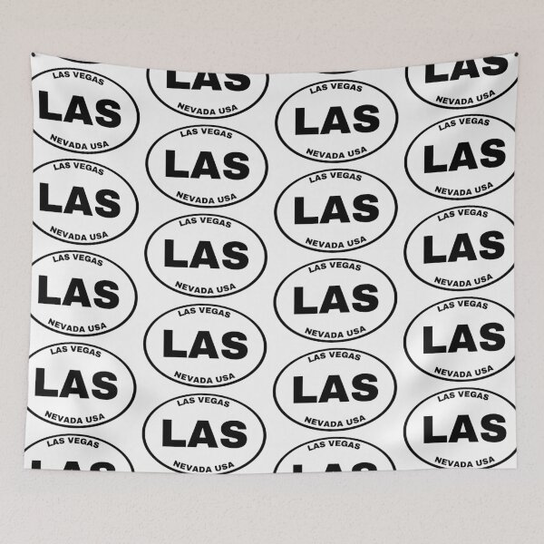 Item preview, LAS - Las Vegas - IATA Code  designed and sold by Locktavia.