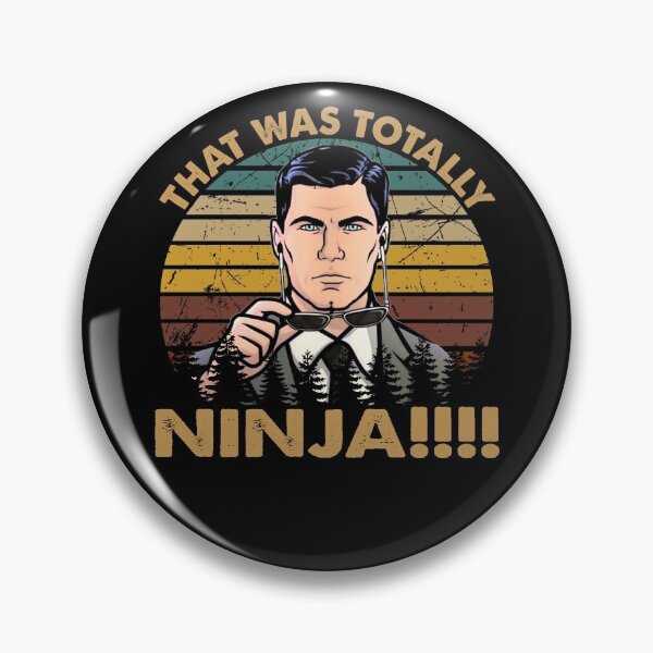 Item preview, Archer Sitcom - That Was Totally Ninja!!! designed and sold by StephanieNeal5.