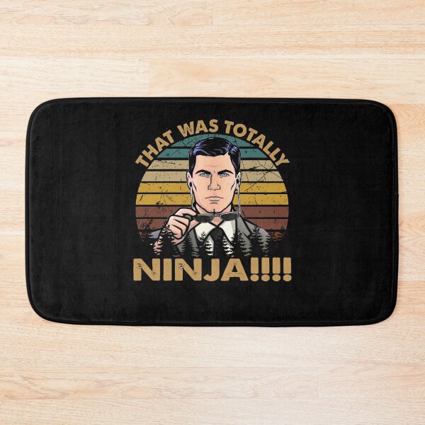Item preview, Archer Sitcom - That Was Totally Ninja!!! designed and sold by StephanieNeal5.