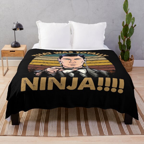 Item preview, Archer Sitcom - That Was Totally Ninja!!! designed and sold by StephanieNeal5.
