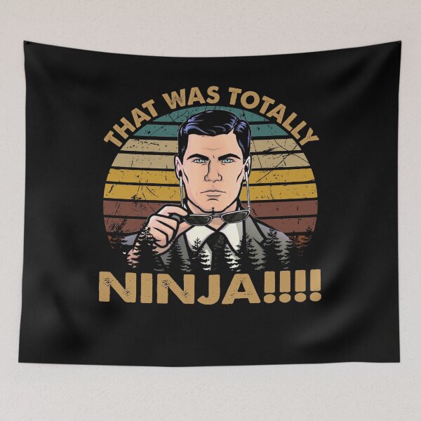 Item preview, Archer Sitcom - That Was Totally Ninja!!! designed and sold by StephanieNeal5.