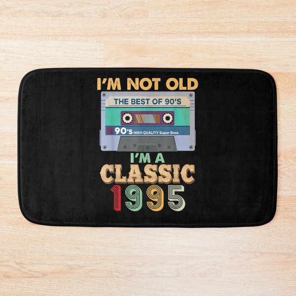 Item preview, I'm Not Old A Classic 1995 Vintage Cassette Tape Best Of 90'  designed and sold by saigeorion.