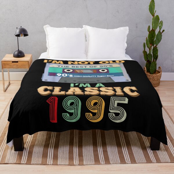 Item preview, I'm Not Old A Classic 1995 Vintage Cassette Tape Best Of 90' designed and sold by saigeorion.
