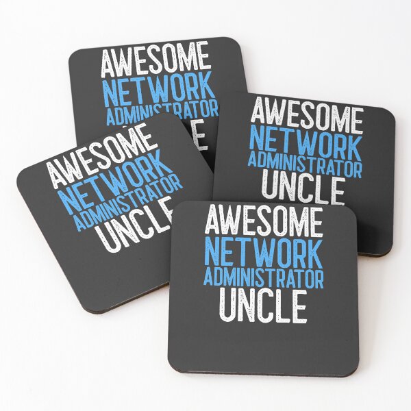 Item preview, Awesome Network Administrator Uncle IT Gift designed and sold by EricJP.