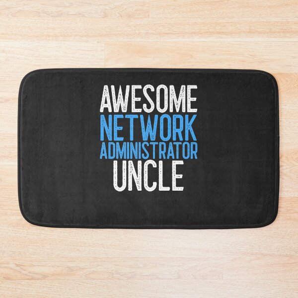 Item preview, Awesome Network Administrator Uncle IT Gift designed and sold by EricJP.