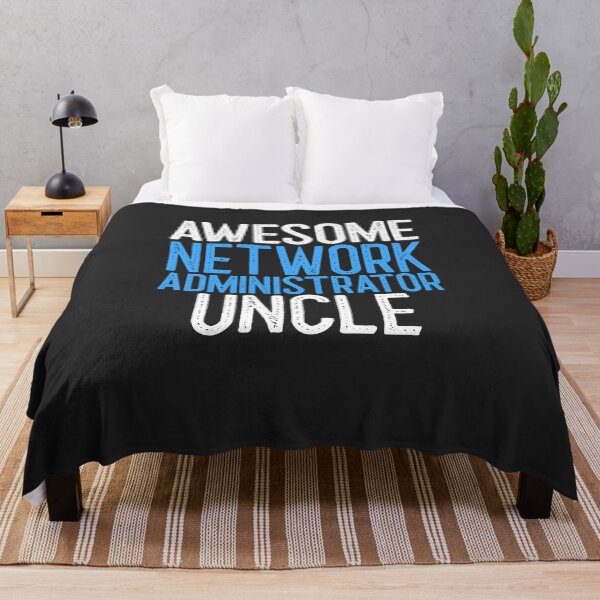 Item preview, Awesome Network Administrator Uncle IT Gift designed and sold by EricJP.