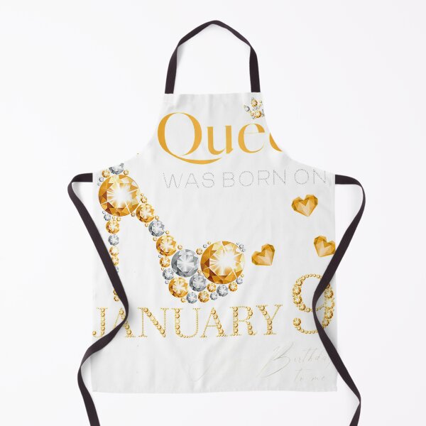 Item preview, A Queen Was Born On January 9 9th January Birthday designed and sold by mylahKristian.