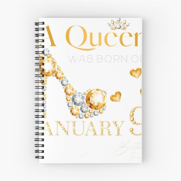 Item preview, A Queen Was Born On January 9 9th January Birthday  designed and sold by mylahKristian.