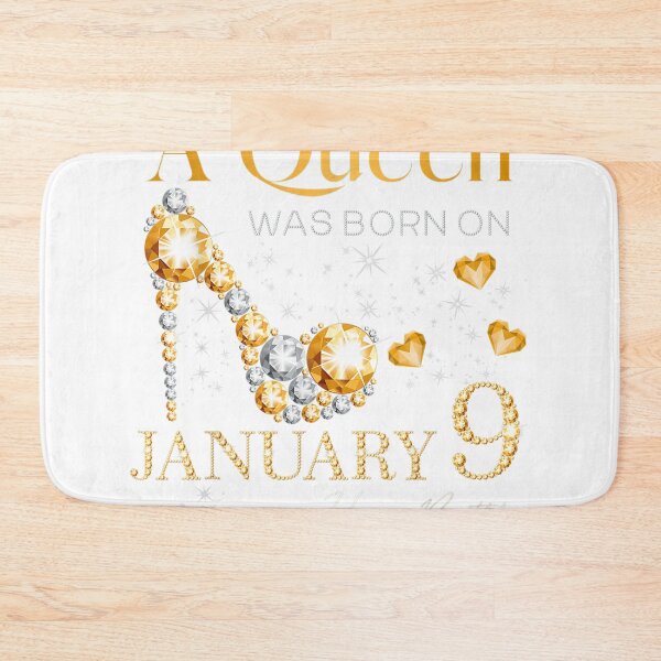 Item preview, A Queen Was Born On January 9 9th January Birthday  designed and sold by mylahKristian.