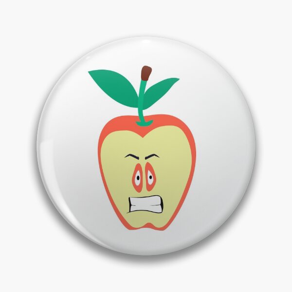 Aperçu de l'œuvre Pomme à moitié effrayée créée et vendue par Makicalgui.