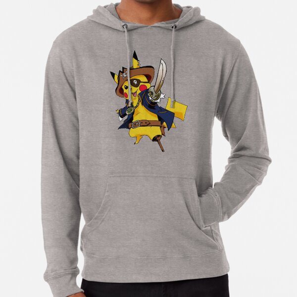 Cute Anime pirates characters Lightweight Hoodie