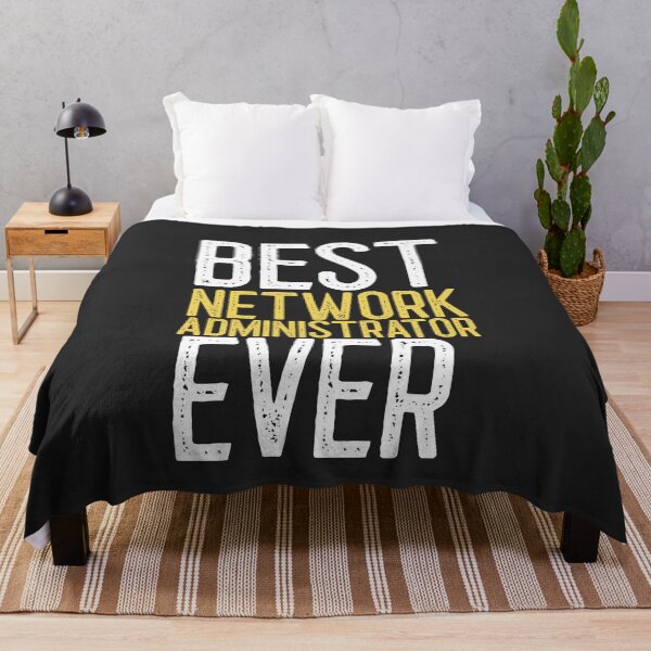 Item preview, Best Network Administrator Ever IT Gift designed and sold by EricJP.