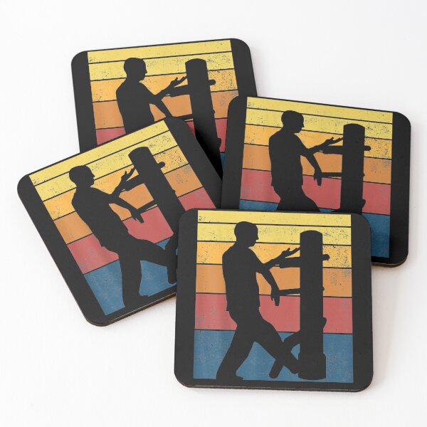 Item preview, Wing Chun Retro Vintage Gift  designed and sold by saigeorion.