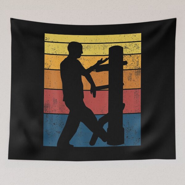 Item preview, Wing Chun Retro Vintage Gift  designed and sold by saigeorion.
