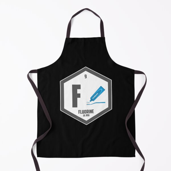 Item preview, Fluorine Chemical Element Periodic Table Gift designed and sold by TTFMerch.