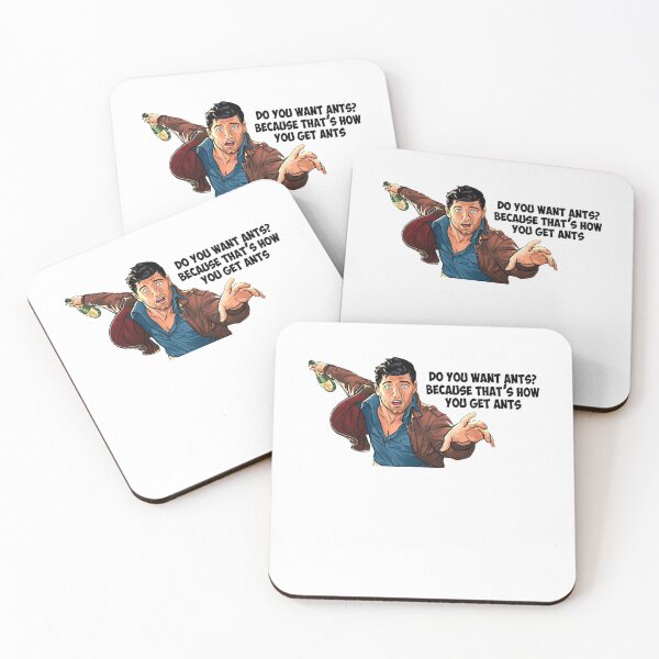 Item preview, Graphic Archer Sitcom - Do You Want Ants? designed and sold by StephanieNeal5.