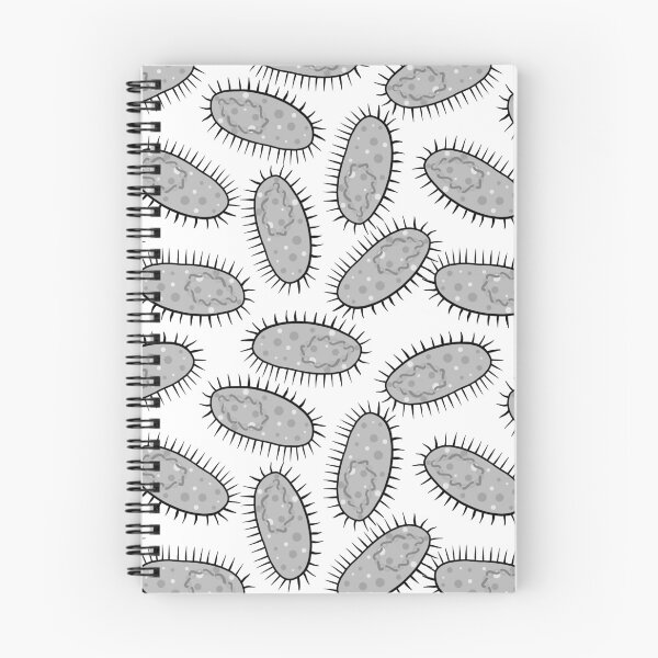 Item preview, Cute E coli Bacteria on White designed and sold by fogoosherie.