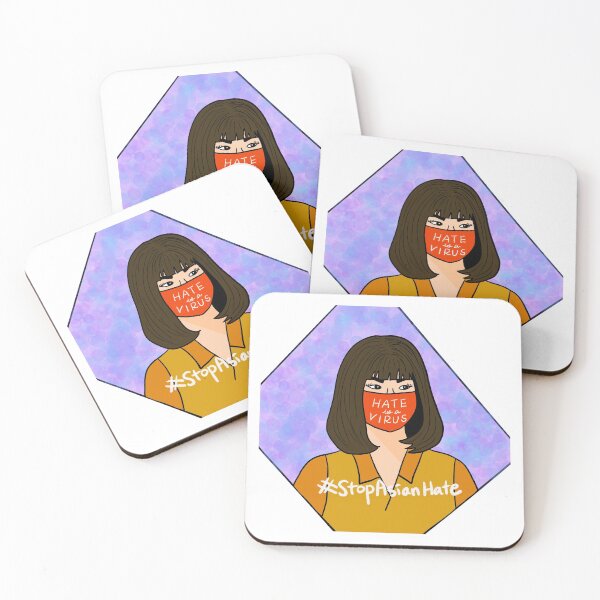 Item preview, A girl in a mask  designed and sold by Yujububu.