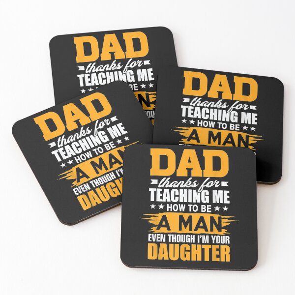 Item preview, Mens Dad Thank You For Teaching Me How To Be A Man Gift  designed and sold by saigeorion.