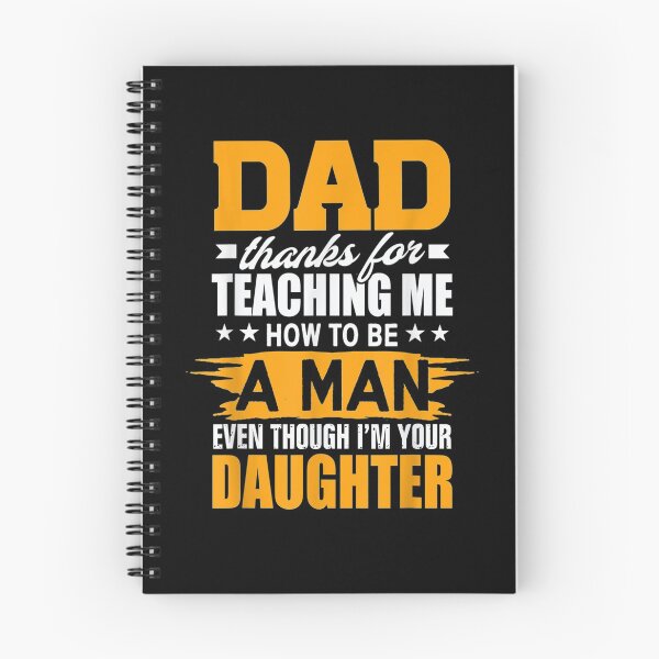 Item preview, Mens Dad Thank You For Teaching Me How To Be A Man Gift  designed and sold by saigeorion.