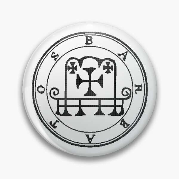 Item preview, Duke Barbatos - Black Sigil designed and sold by DavidAGA.