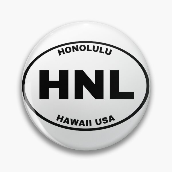 Artikelvorschau, HNL - Honolulu - IATA Code  entworfen und verkauft von Locktavia.