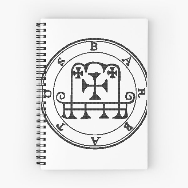 Item preview, Duke Barbatos - Black Sigil designed and sold by DavidAGA.