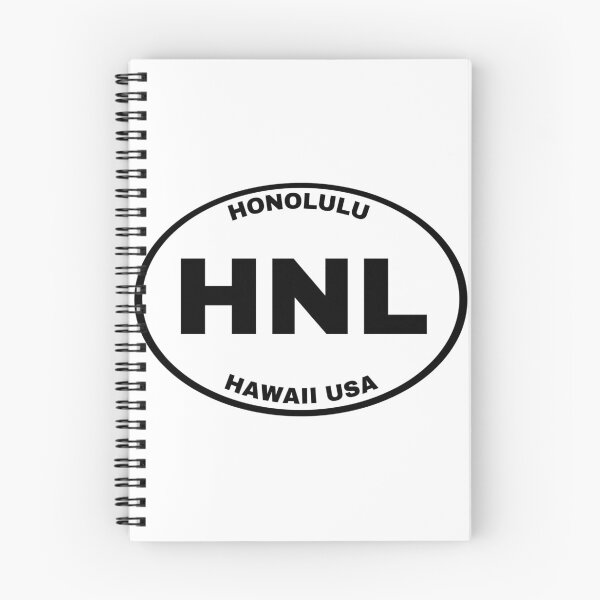 Artikelvorschau, HNL - Honolulu - IATA Code entworfen und verkauft von Locktavia.
