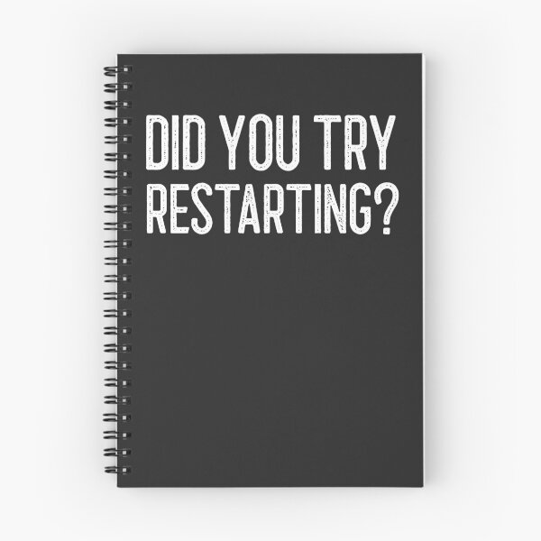 Item preview, Did You Try Restarting IT Gift designed and sold by EricJP.