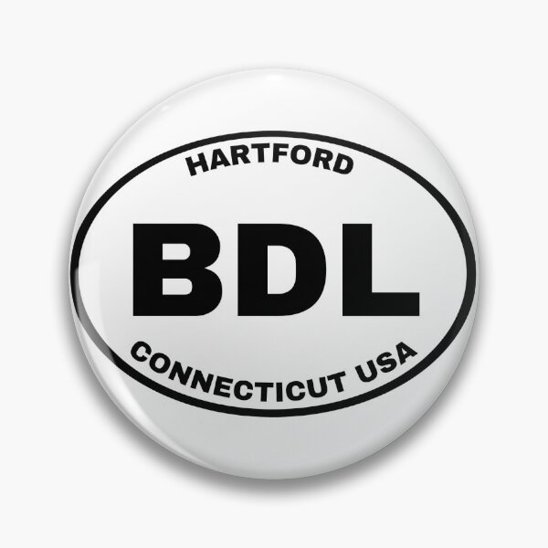 Artikelvorschau, BDL - Hartford - IATA Code  entworfen und verkauft von Locktavia.